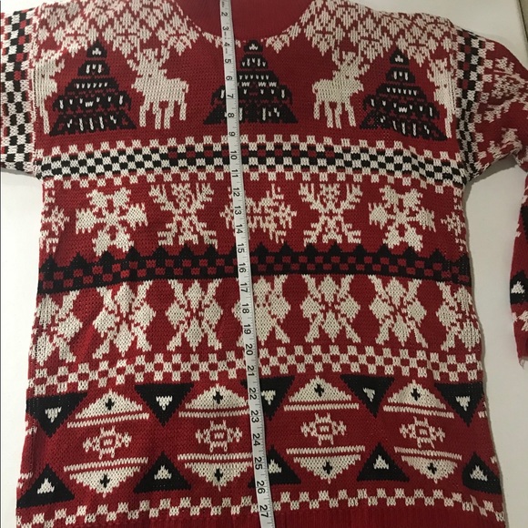 Michael Carrie Vintage Sweater Womens Christmas - Picture 5 of 5